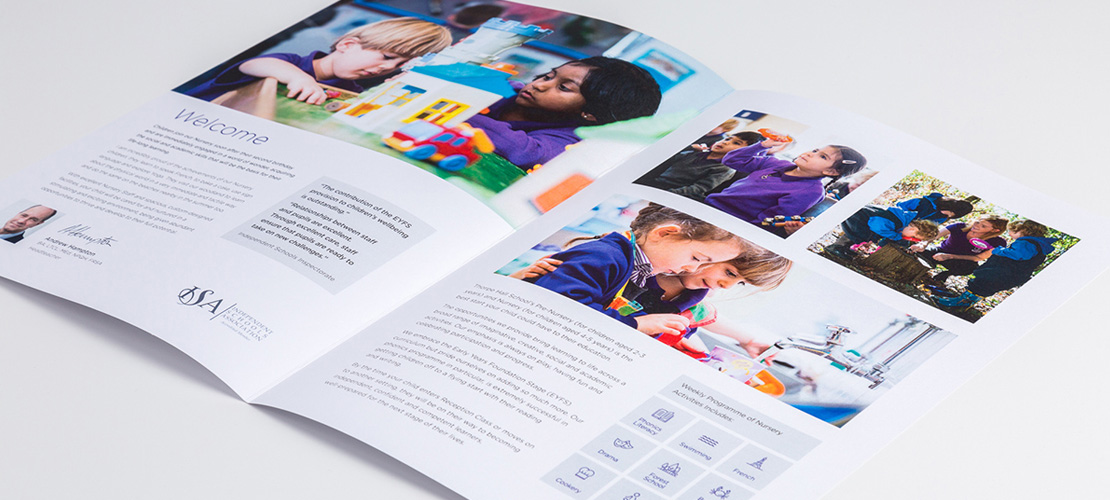 School Brochure Design